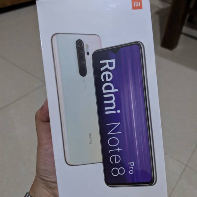 Redmi note 8 pro 6/64gb garansi resmi xiaomi indonesia