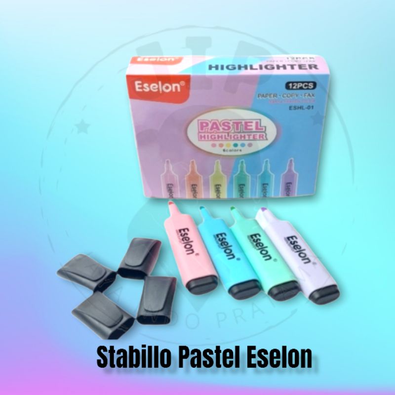 

1Pcs Stabilo Pastel / Highlighter / Stabilo Eselon ESHL-01