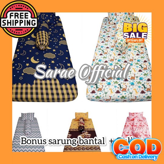 Sprei Kasur Peralatan Rumah Tangga Sprey Sarung Kasur Sprei Karakter Sprei Kasur Sepray Kasur Seprei