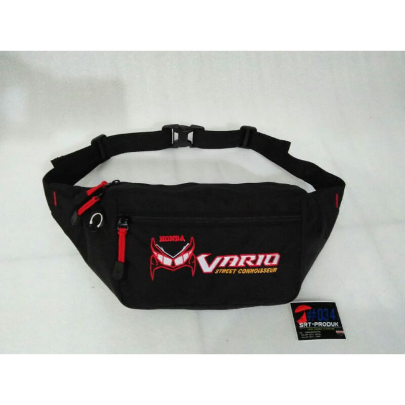 tas waistbag honda vario