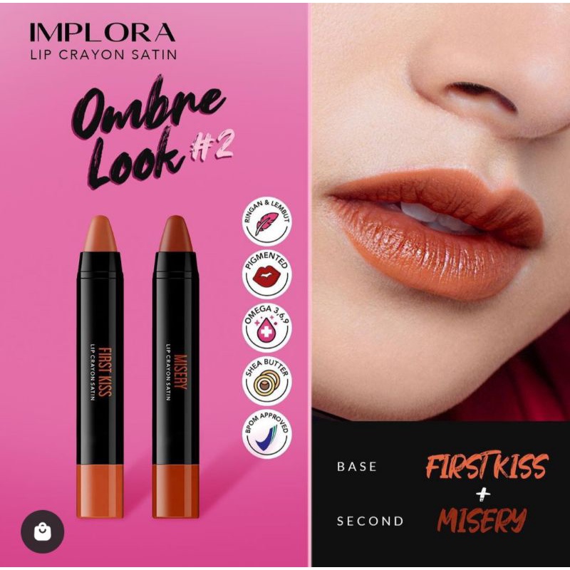 Implora Lip Crayon Satin