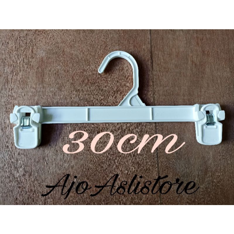 Gantungan Hanger Jepit Dewasa 30cm Kuat