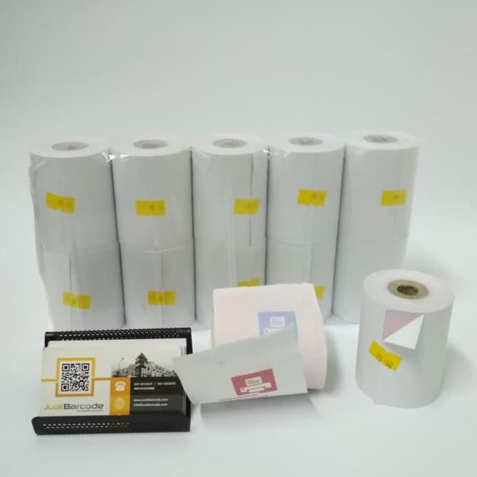 

Hanya Disini] ( 1 Dus ) Kertas Struk Kasir 75 X 60 Mm Rangkap 2 Ply ( Isi 100 Roll )