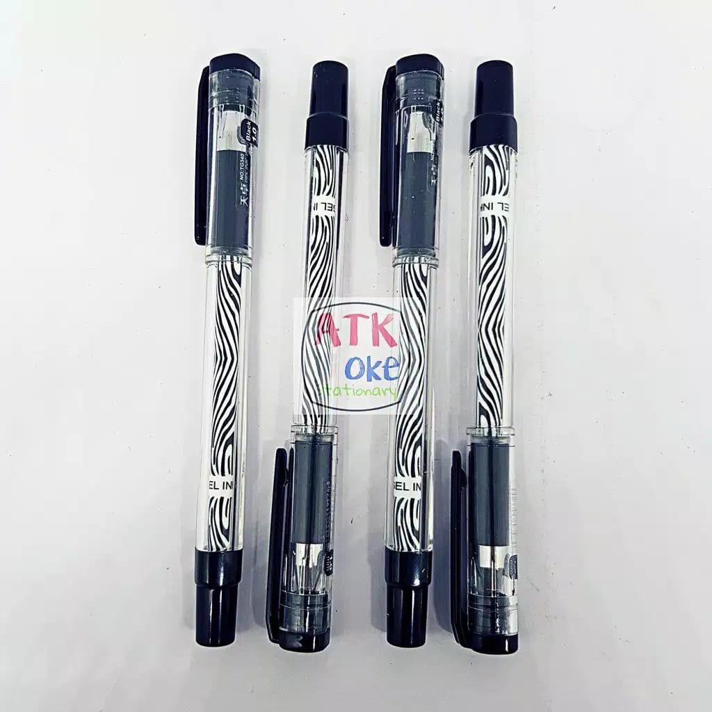 

Tizo Pen Gel Liner TG340 1.0MM Hitam 1Pcs/ 1 Biji