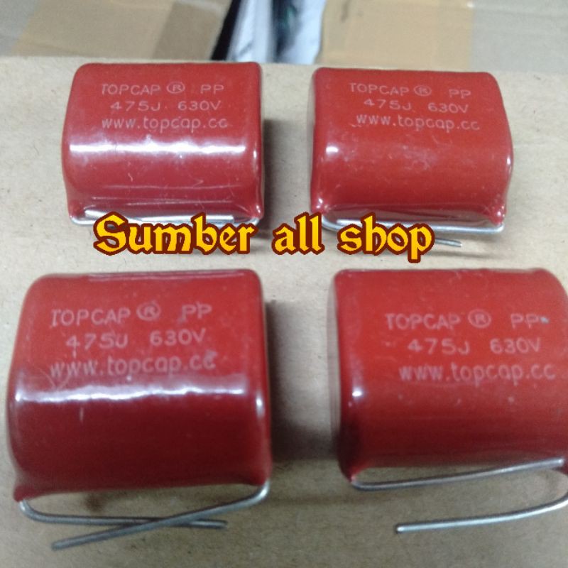 Milar CBB 4,7 / 475j 630v