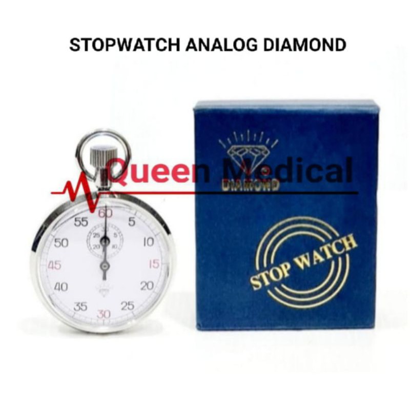 Stopwatch Analog Diamond 505/Stopwatch Manual Diamond