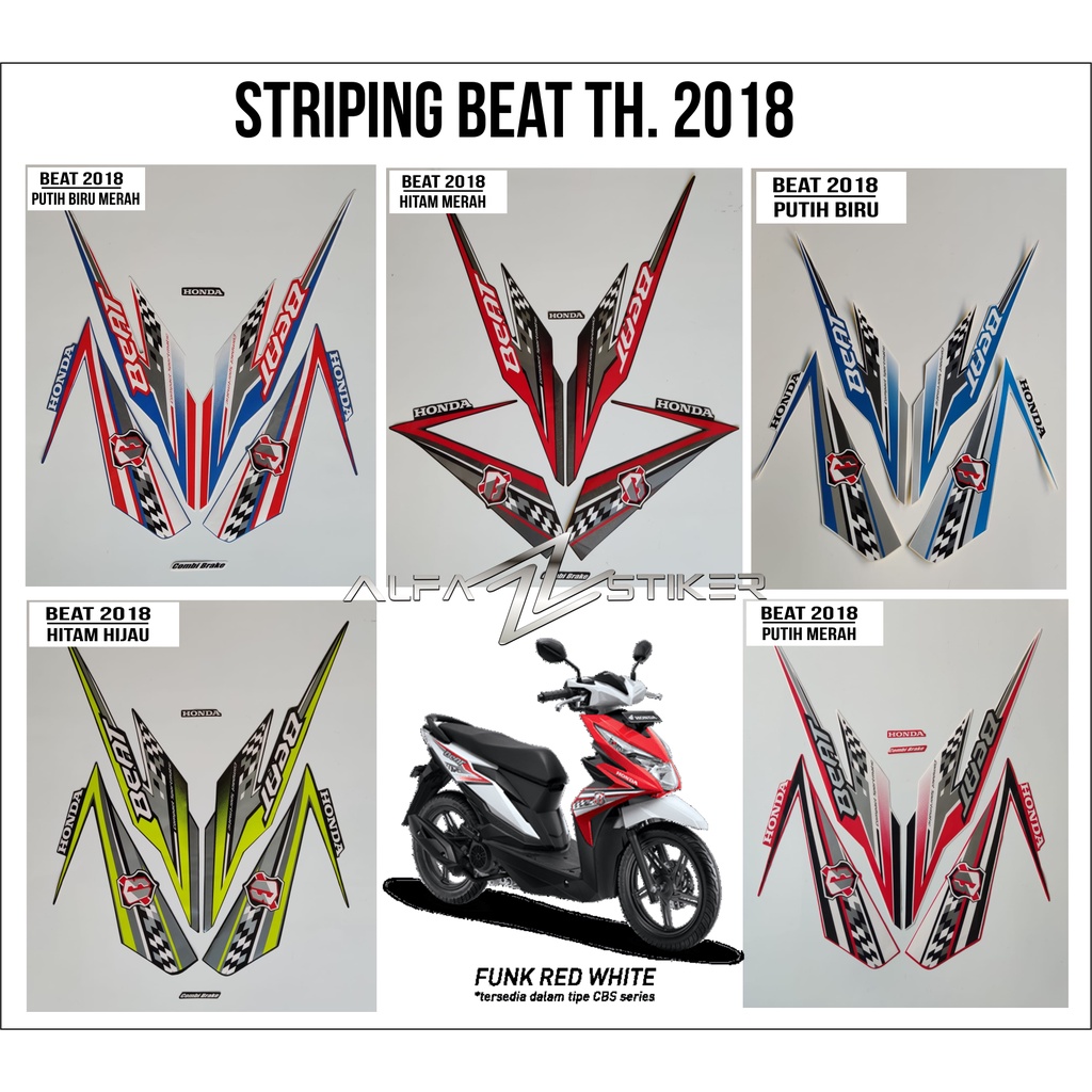 STRIPING BEAT 2018
