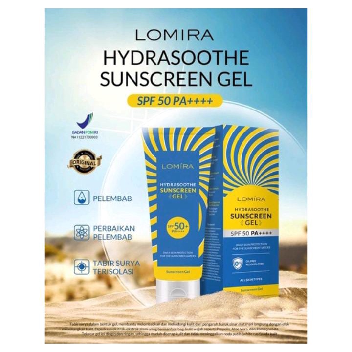 Lomira Hydrasoothe Sunscreen Gel SPF50 PA+++