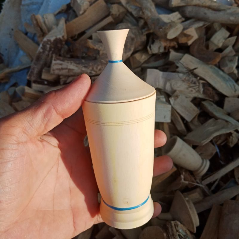 

agusmasyitah no3 gelas pasak bumi tongkat ali asli kalimantan herbal meningkatkan vitalitas stamina letih lesu lemah syahwat tinggi 13 cm diameter 5 cm