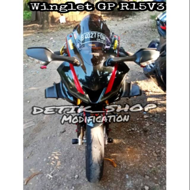 Winglet R15V3 / Winglet GP R15 V3 / Aero Fairing R15 V3