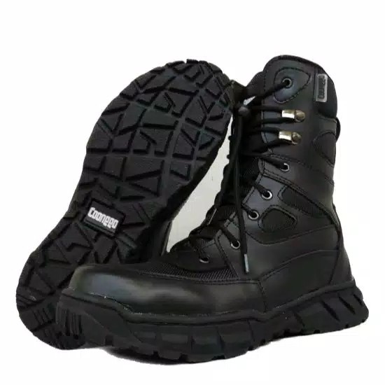 Sepatu pdl tni polri pdl security tactical boots safety pria model venom