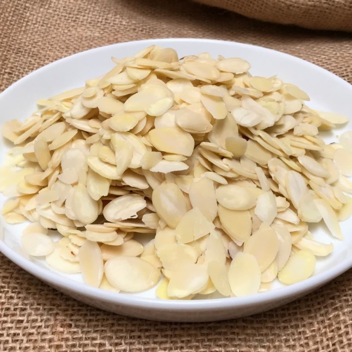 

Q0121Sa Natural Kacang Almond Slice 100Gr D5qs44