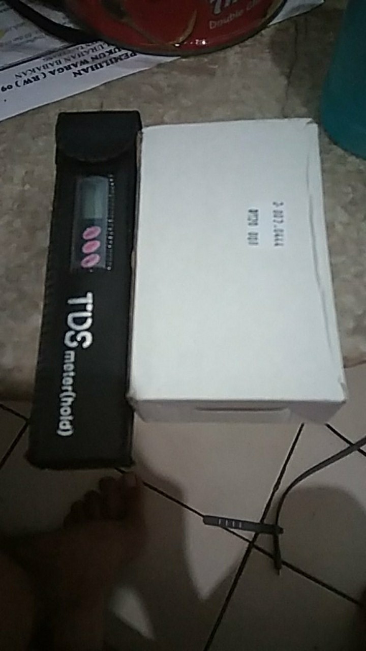 Tds-3 Tds3 Tds Meter Portable Digital Filter Measuring Water Quality Purity Tester Ukur Hidroponik