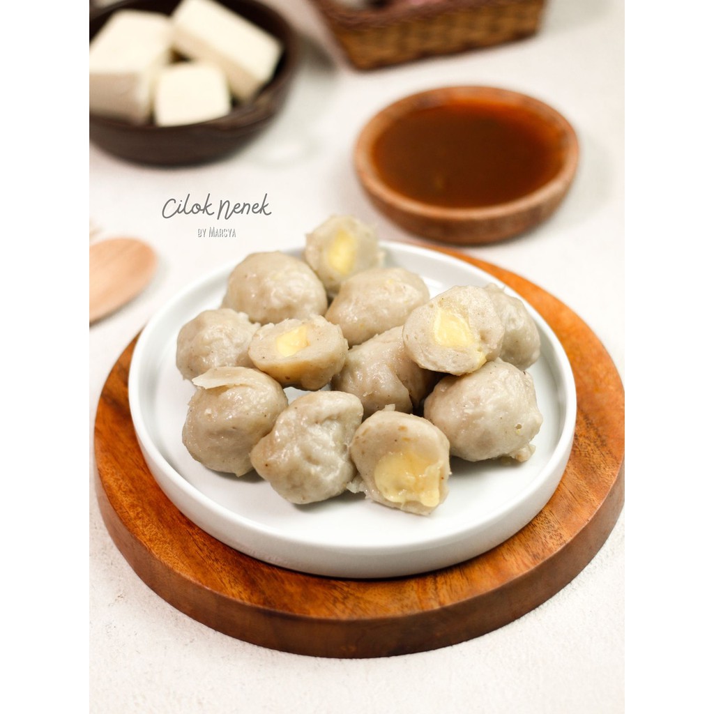 

Cilok Mozzarella (frozen)