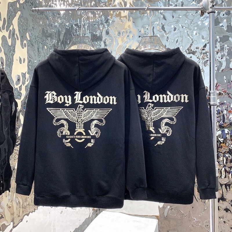 BOY93 SWEATER HOODIE BOY LONDON PRIA WANITA ASIA EROPA WINGS