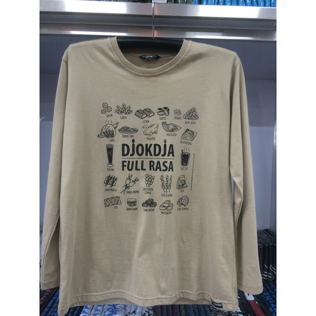 Kaos Panjang Dagadu Jogja Djokdja - Full Rasa