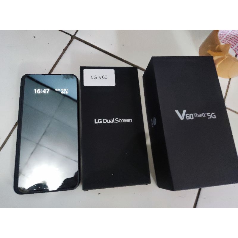LG V60 ThinQ 5G Dual Screen