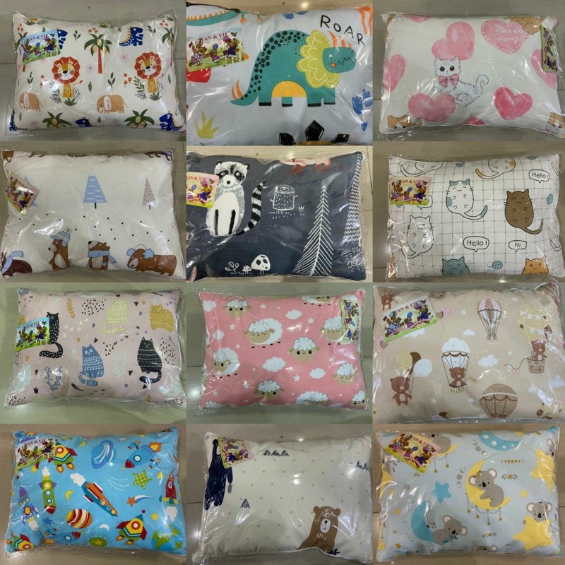 Bantal bayi dan anak 9 bulan -5 tahun