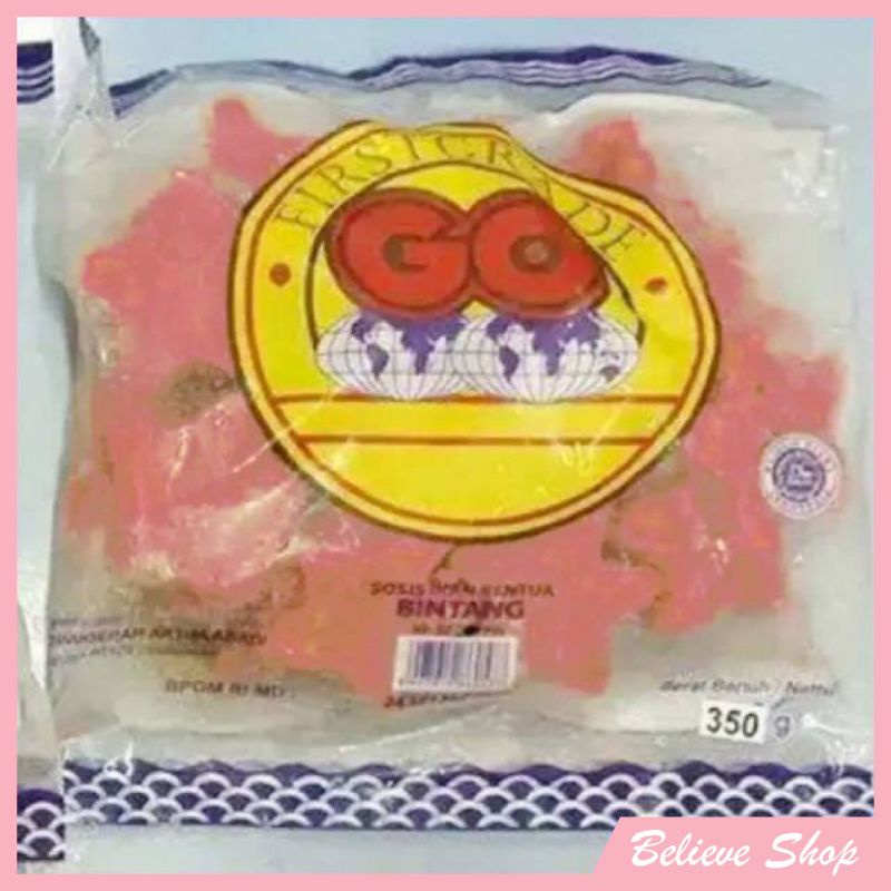 

Sosis Bentuk Bintang GO 350 gr