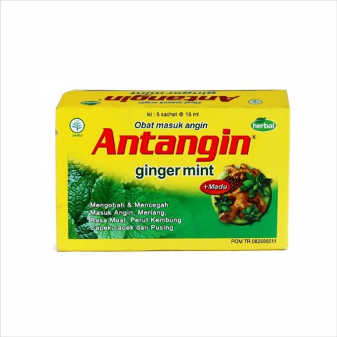 ANTANGIN CAIR MINT ISI 12 SACHET