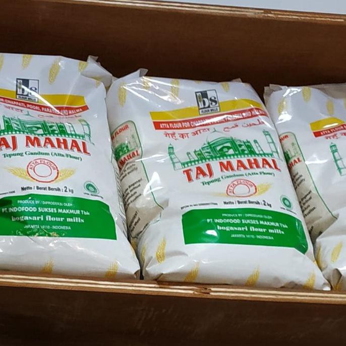 

Cuci Gudang Awal Tahun Tepung Gandum Taj Mahal Promo Awal tahun