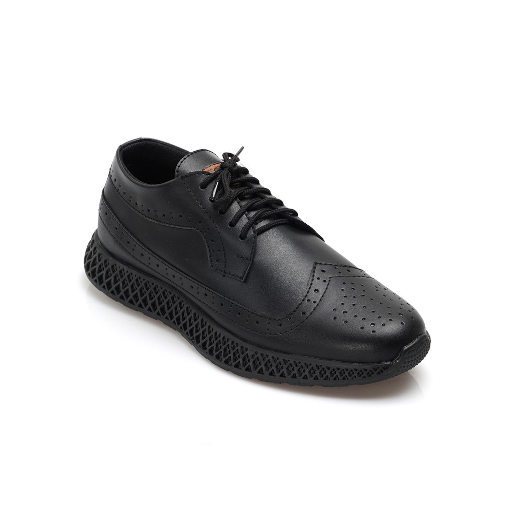 JOEYFTWR Sepatu Pantopel Kerja Formal Casual Joey Lord Black-6