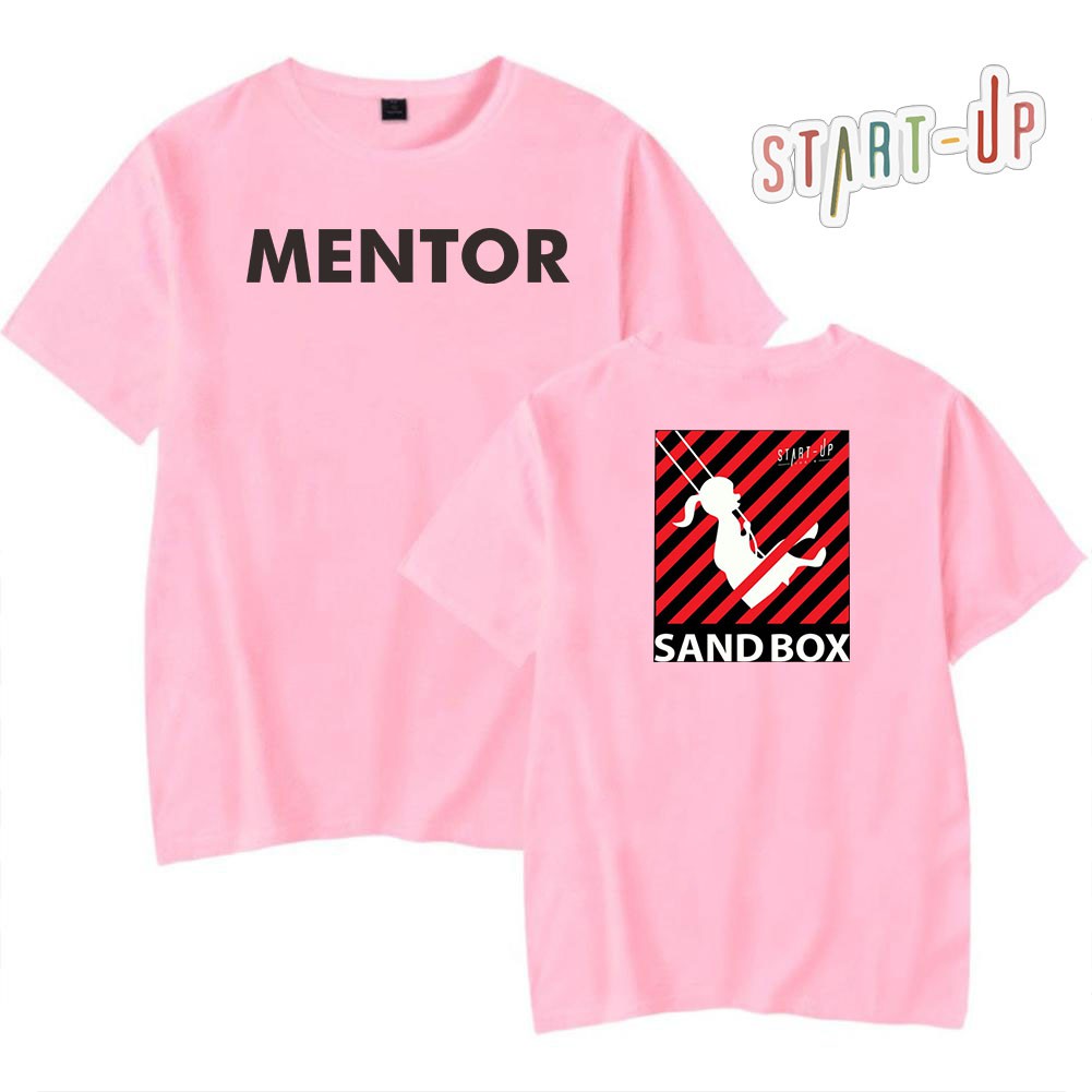 KAOS KARAKTER DEPAN BELAKANG MENTOR / K-DRAMA/ KAOS KATUN 24S