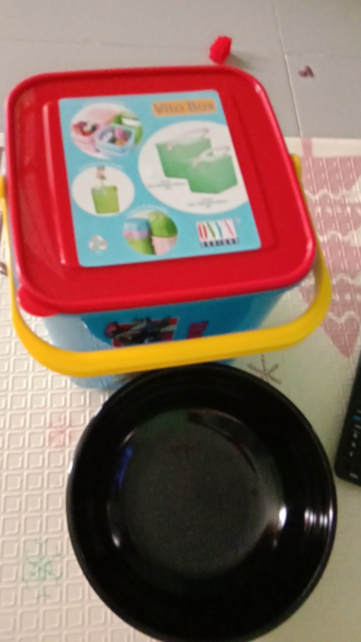 Onyx Transformers Kotak Penyimpanan / Vito Box Small 5.2 L (b-0040-tfs03)