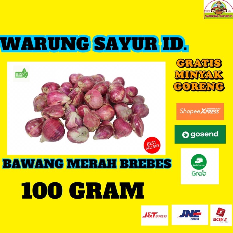 

BAWANG MERAH BREBES 100 GRAM