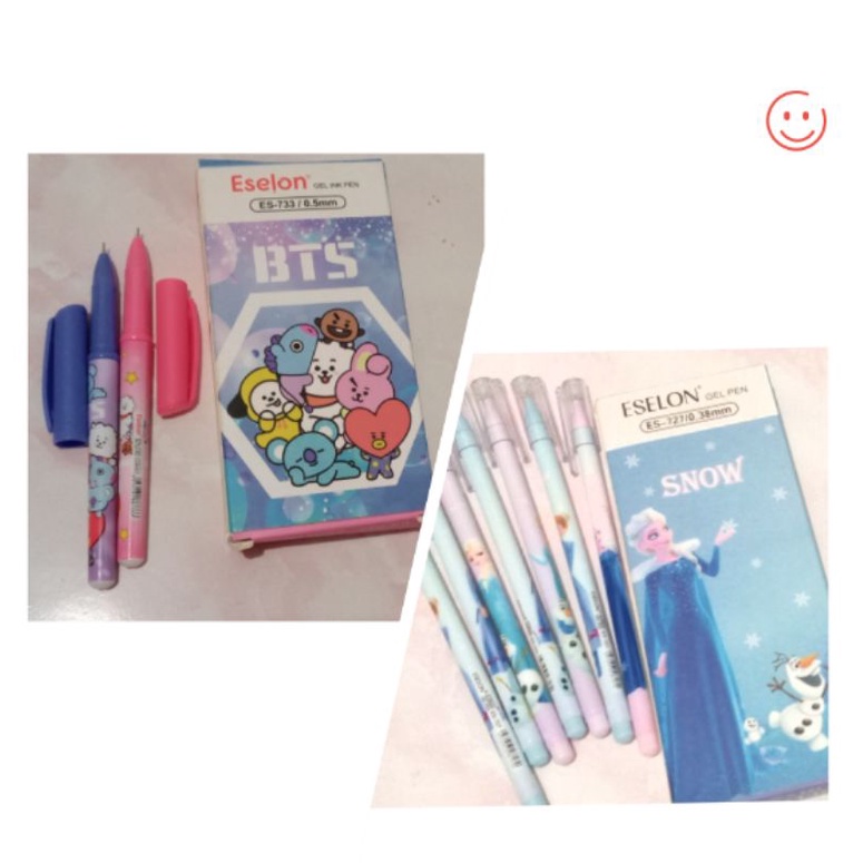 

{AF99} Pena BT21 Eselon | Pena Frozen Eselon