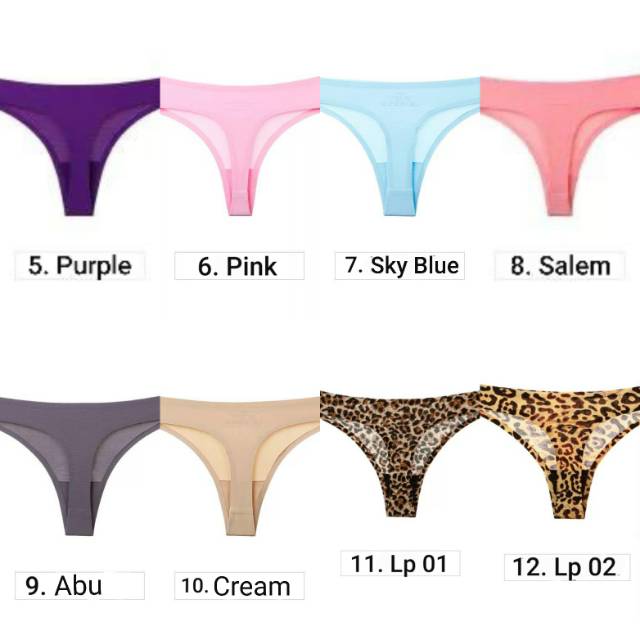 Celana Dalam Wanita G String 001