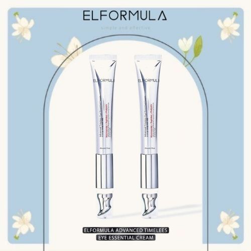 [NEW!] ELFORMULA Advanced Timeless Eye Essential Eye Cream