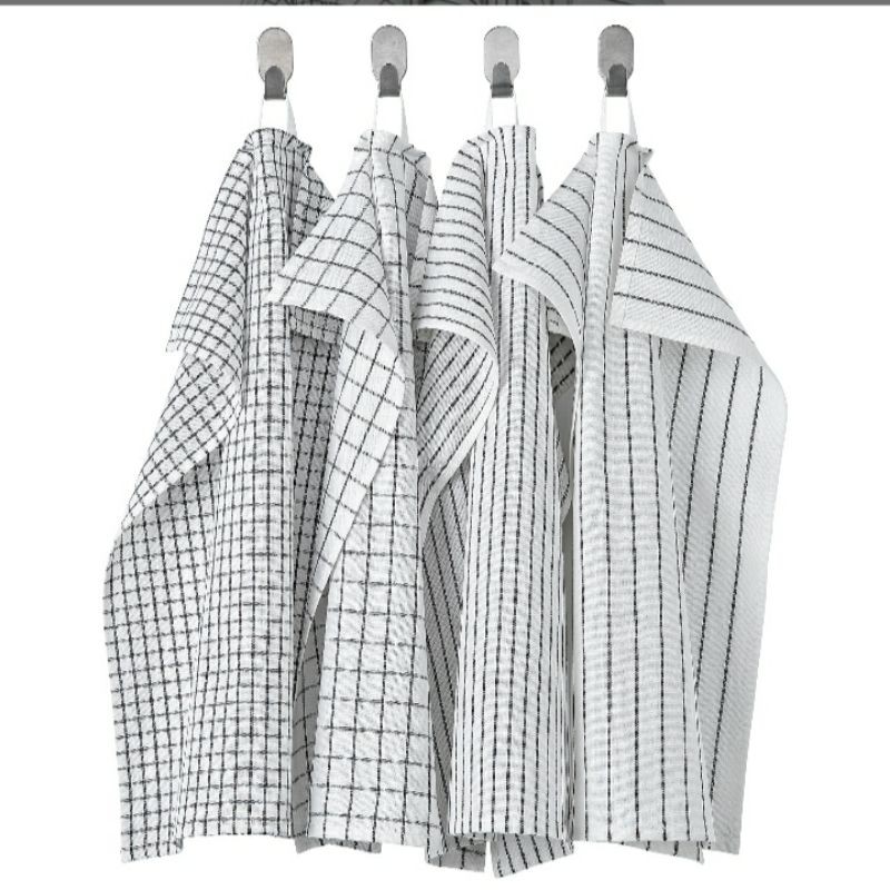 lap dapur ikea serbet lap piring rinnig