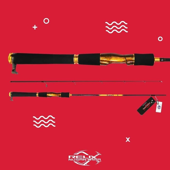 MURAH  Joran Jangkrik 562 ML line 6-14 lb Relix Nusantara