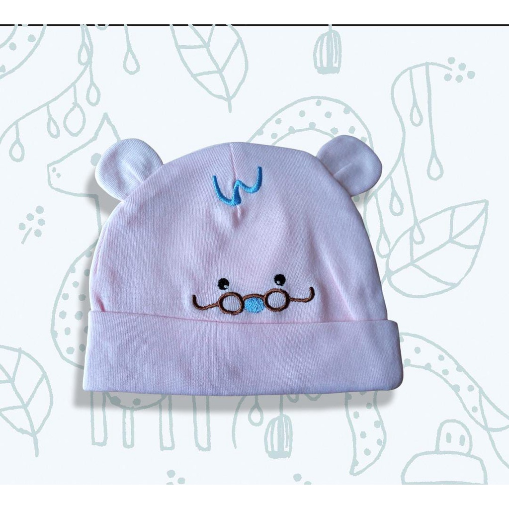 Beautiful Children Bear Hat - Topi Bayi