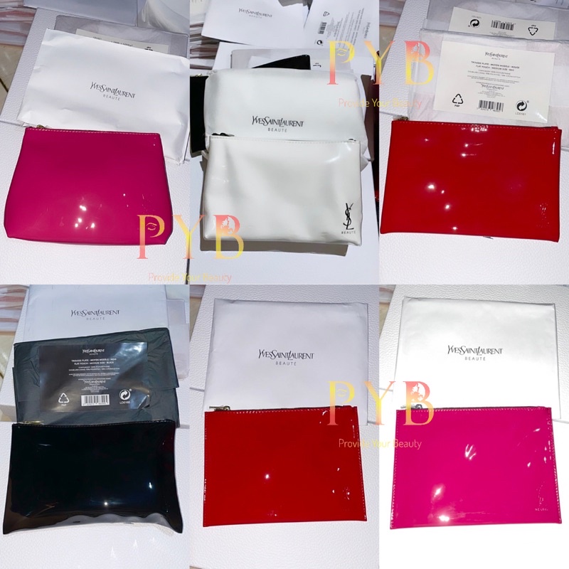 [ SALE ] YSL Beaute Makeup Pouch Authentic