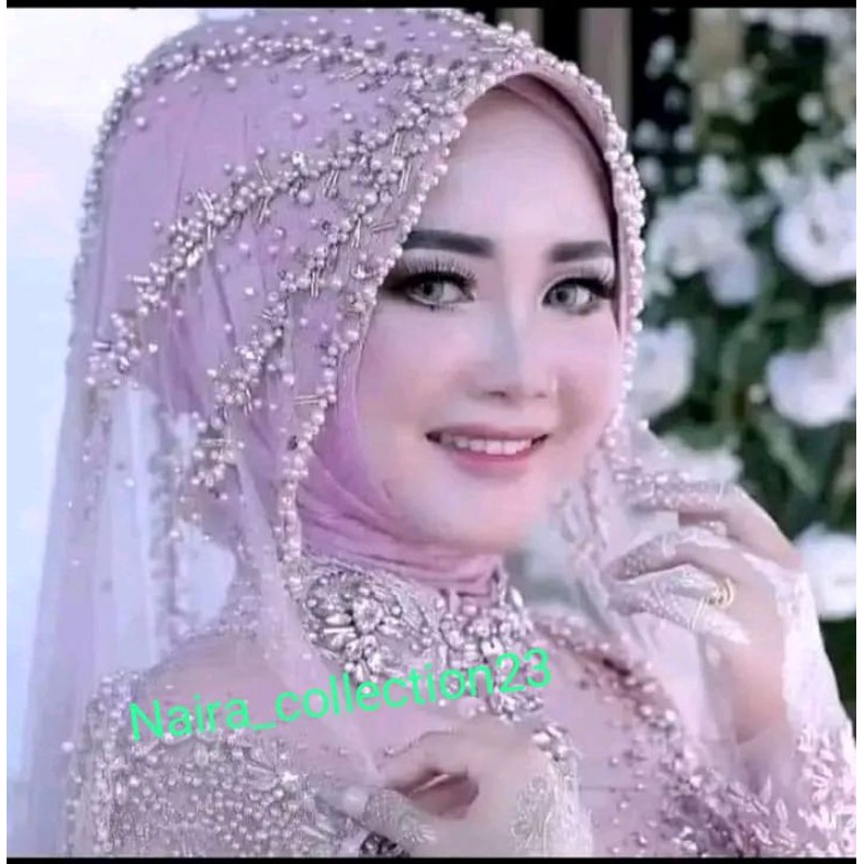 slayer pengantin / veil wedding / veil pengantin / slayer akad / slayer india / slayer pesta / slaye