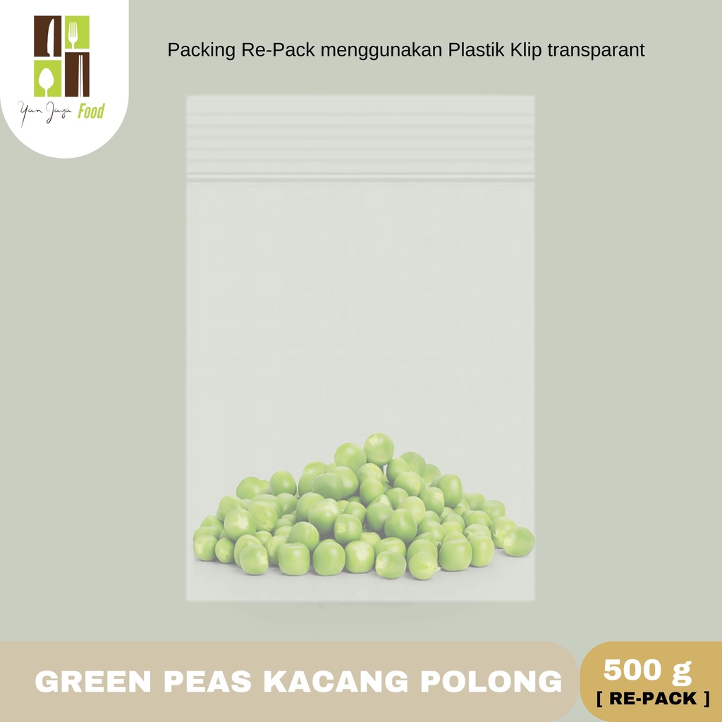 GREEN PEAS FROZEN BEKU KACANG POLONG