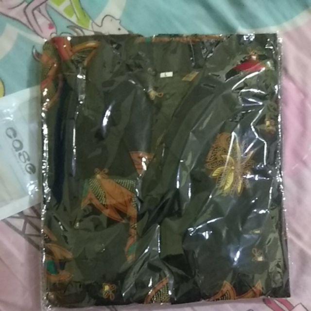 Maura Couple - Sania Ruffle Batik Couple Ori Ndoro Jowi Dnt Garansi Termurah Shopee - Batik Couple