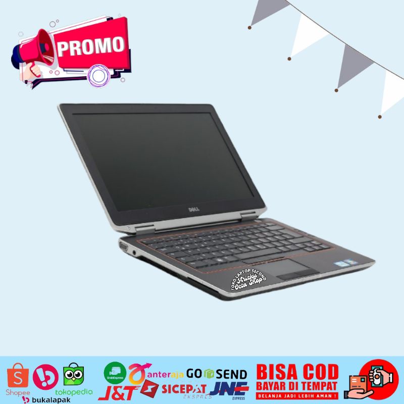 LAPTOP CORE I5 Memory Ram 8GB HDD 320GB Obral Dell Latitude E6320