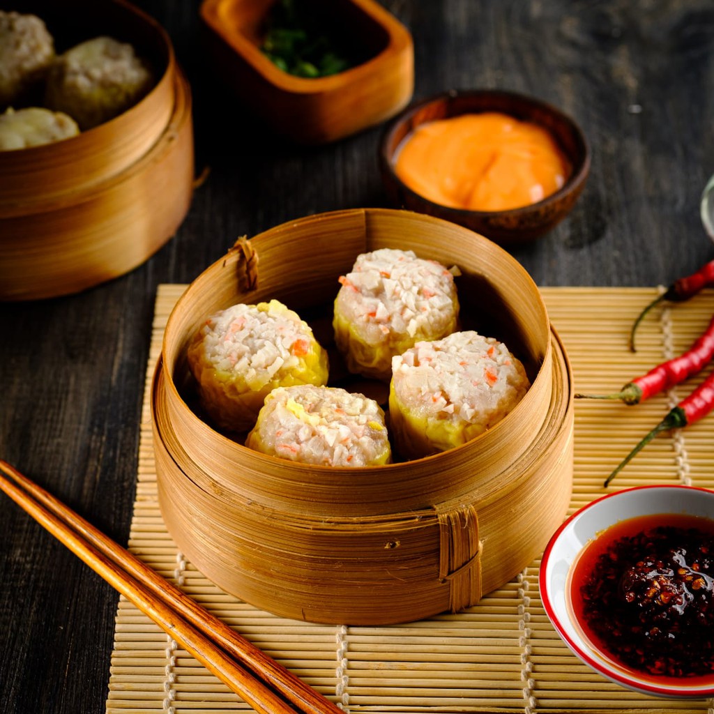 

SIOMAY KEPITING ISI 10 DIMSUM FROZEN FOOD