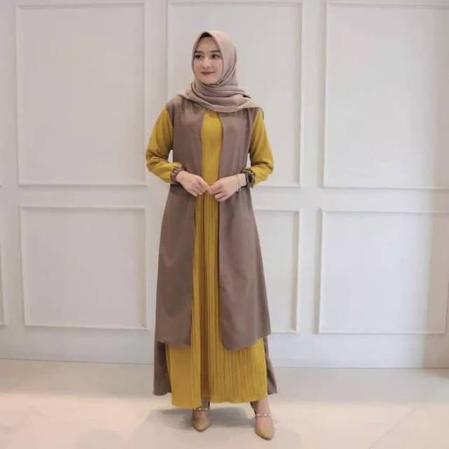 LAVINA DRESS MUSLIM