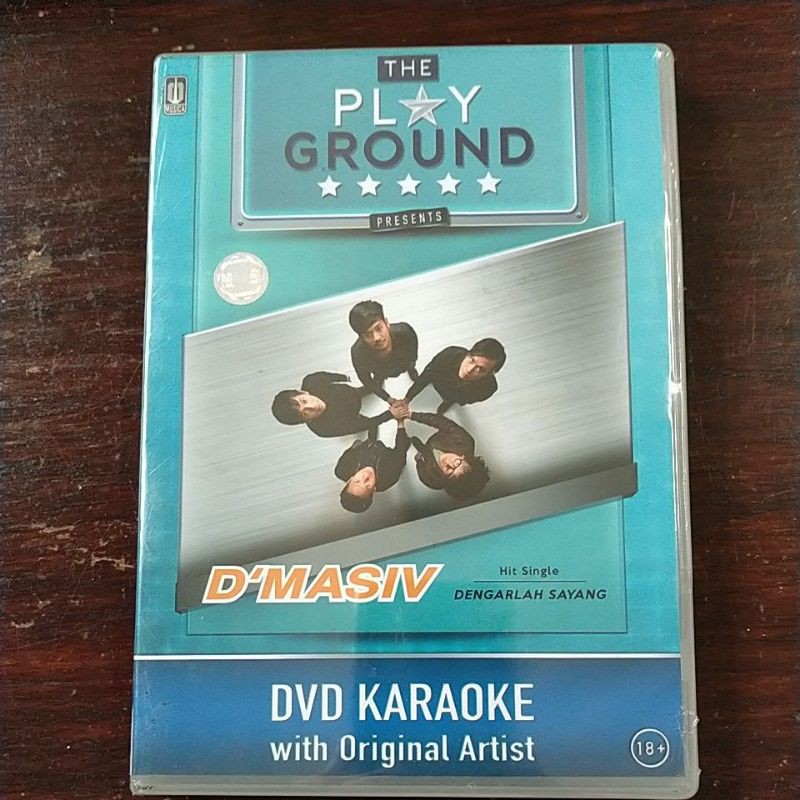 DVD D'Masiv- the Playground. Pop Indonesia. Harga: Rp 50.000