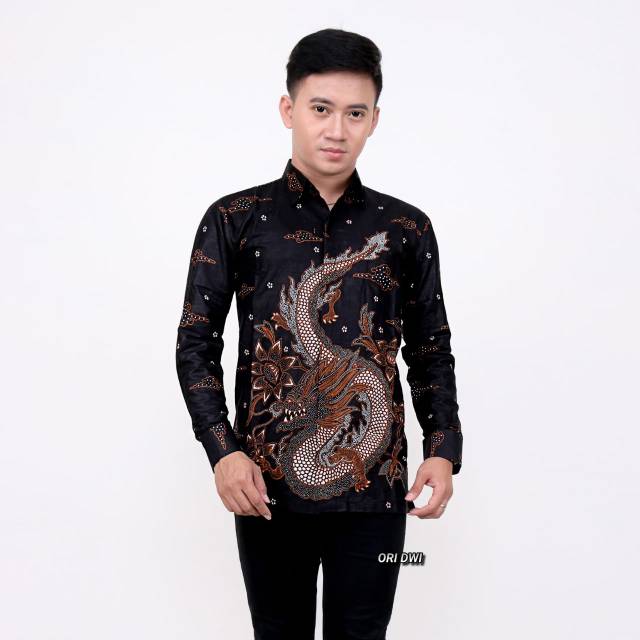Nogo Sosro ORI RAHAYU Kemeja batik katun full furing fashion pria batik seragam
