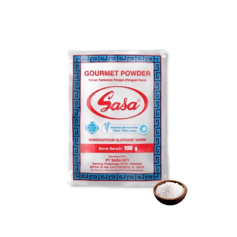 

Sasa Gourmet Powder / MNG / Micin 100gr