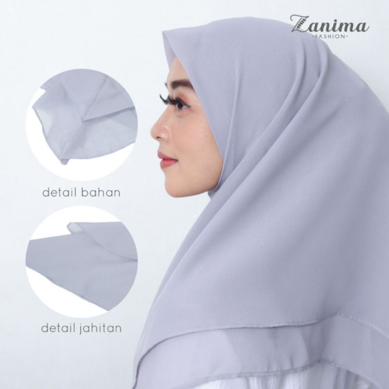 Zanima Hijab Instan Dewasa by Jilbab Afrakids