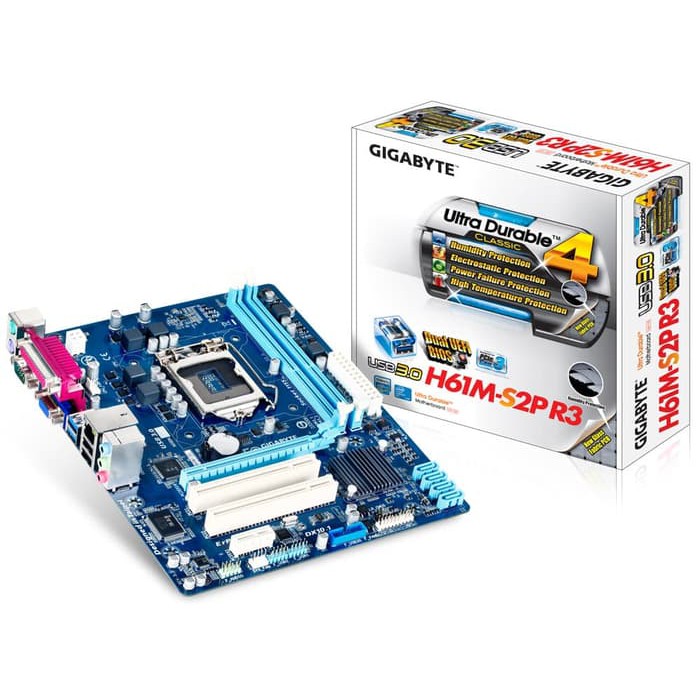 Motherboard GIGABYTE H61M-DS2 R3