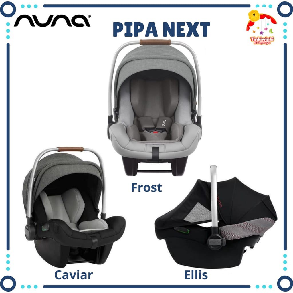 Stroller NUNA MIXX+ FOOTMUFF + PIPA NEXT + BASSINET