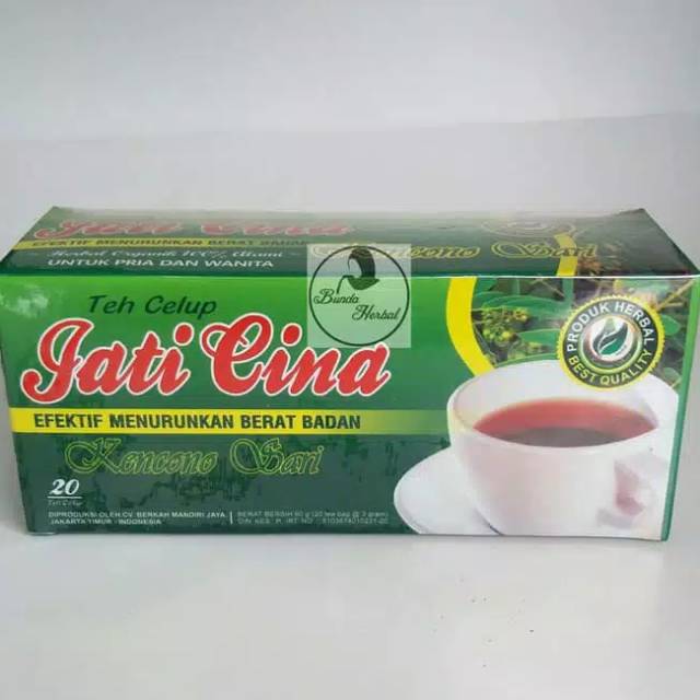 

Jati cina celup kencono sari (Original)