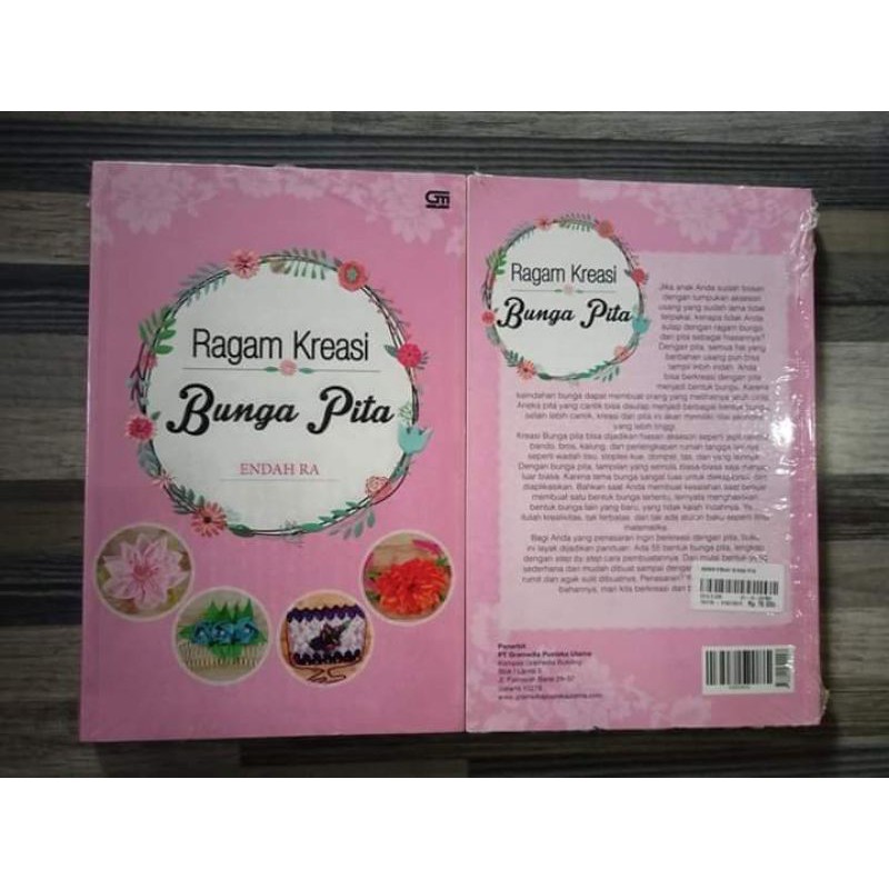 

RAGAM KREASI BUNGA PITA